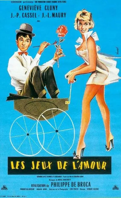 Les jeux de l'amour (1959)