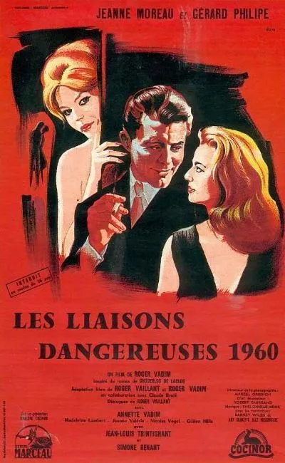 Les liaisons dangereuses 1960 (1959)