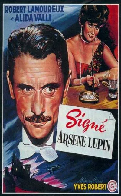 Signé Arsène Lupin (1959)