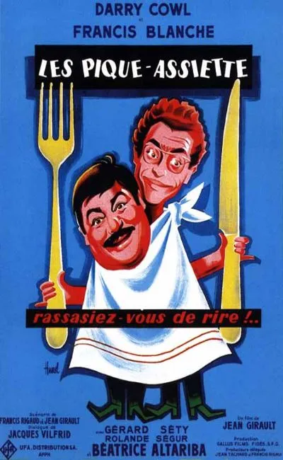 Les pique-assiette (1960)