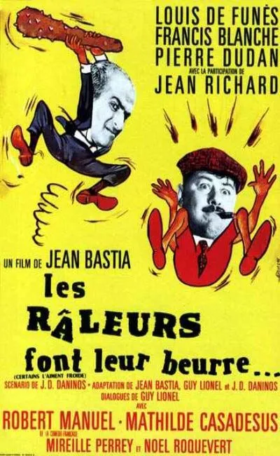 Les râleurs font leur beurre (1959)