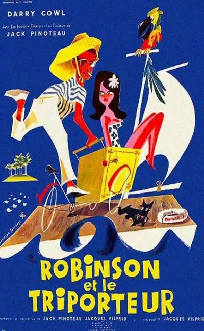 Robinson et le triporteur (1960)