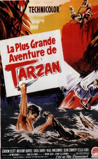 La plus grande aventure de Tarzan (1959)
