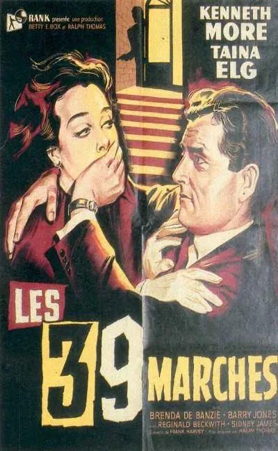 Les 39 marches (1960)