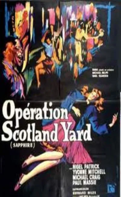 Opération Scotland Yard (1959)