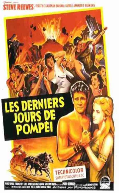 Les derniers jours de Pompei (1959)