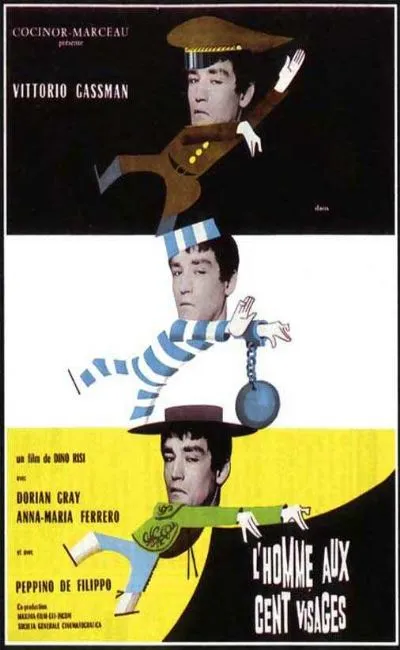 L'homme aux cent visages (1959)