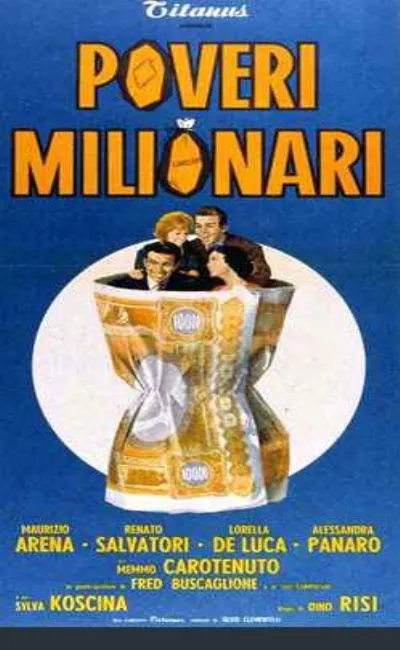 Pauvres millionnaires (1963)