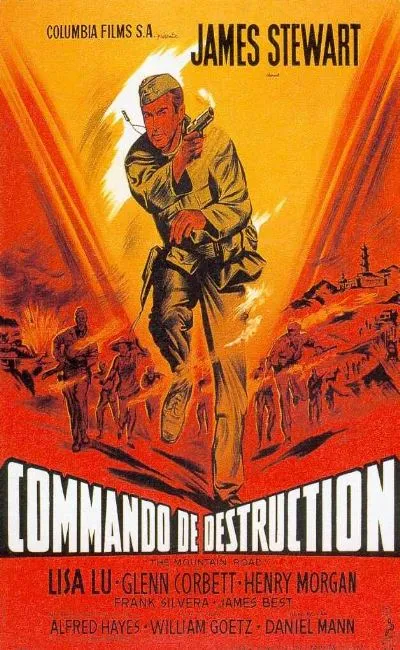Commando de destruction (1959)