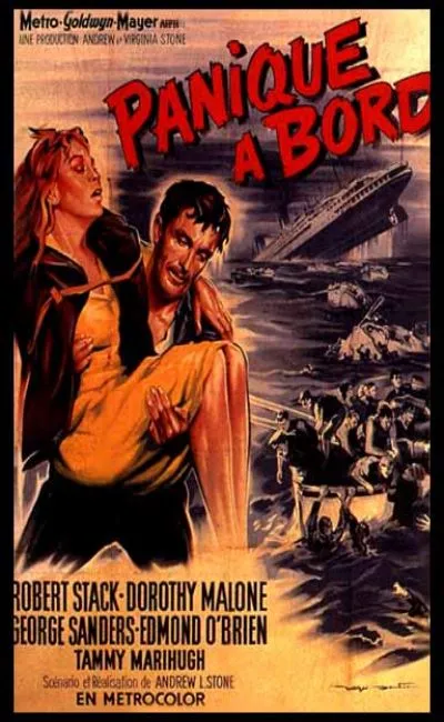 Panique à bord (1959)
