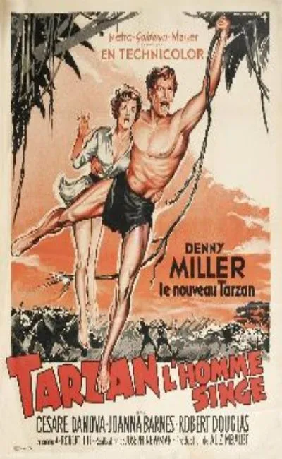 Tarzan l'homme singe (1959)