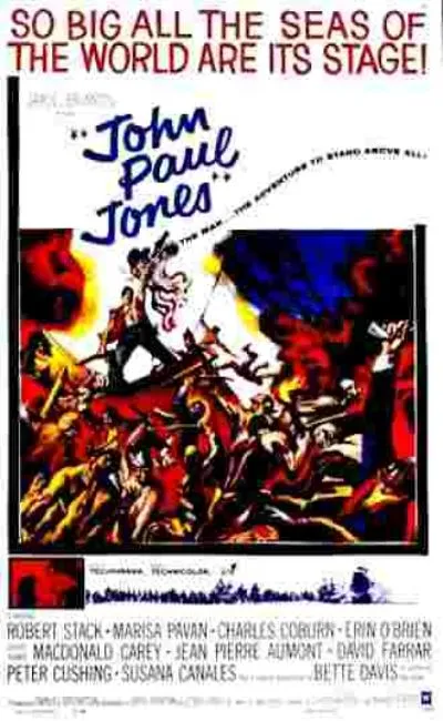 John Paul Jones maître des mers (1959)