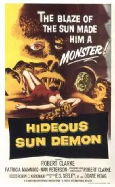 Hideous sun demon (1959)