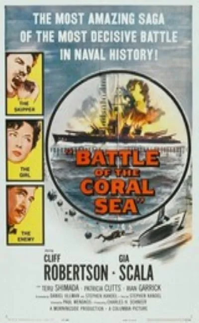 La bataille de la mer de corail