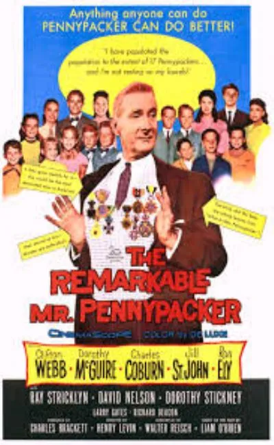 Remarquable Mr Pennypacker (1959)