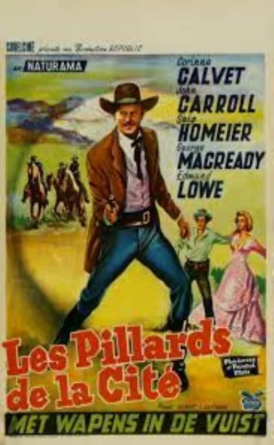 Les pillards de la prairie (1959)