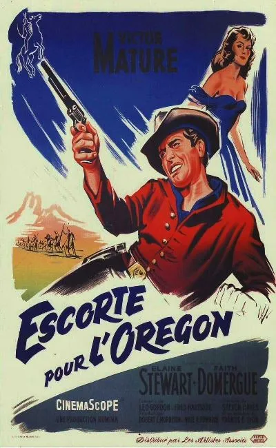 Escorte pour l'Oregon (1959)