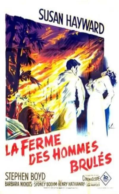 La ferme des hommes brûlés (1959)