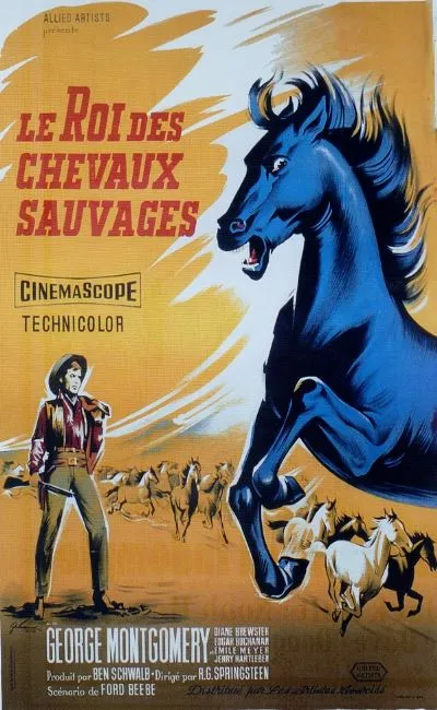Le roi des chevaux sauvages (1959)