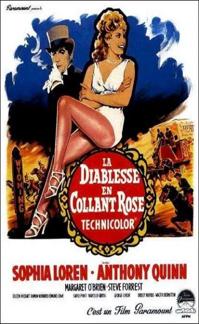 La diablesse en collant rose (1960)