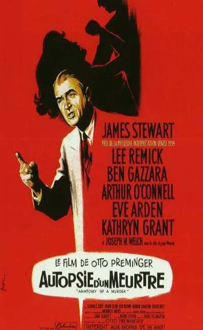Autopsie d'un meurtre (1959)