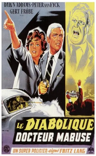 Le diabolique docteur Mabuse (1960)