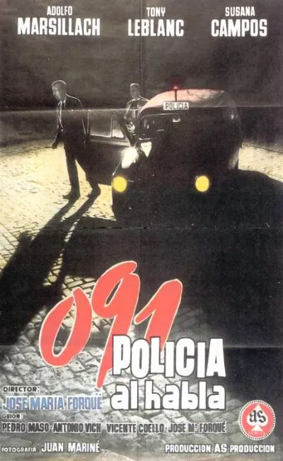 091 Policia al habla (1960)