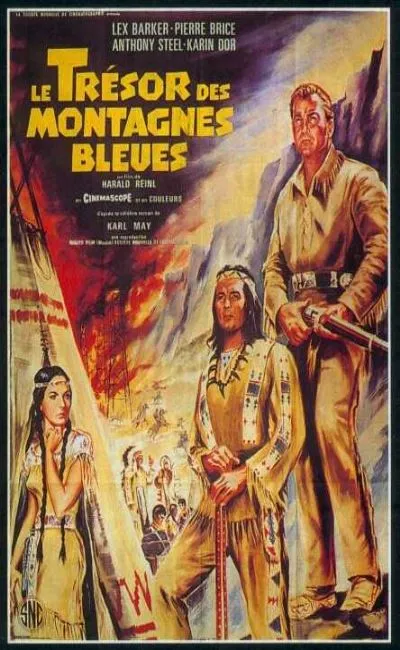 Le trésor des hommes bleus (1960)