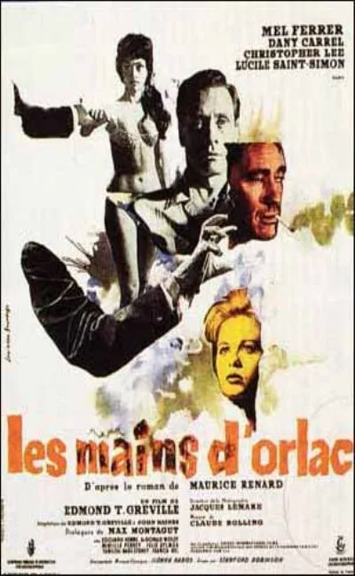 Les mains d'Orlac (1961)