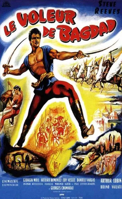 Le voleur de Bagdad (1961)