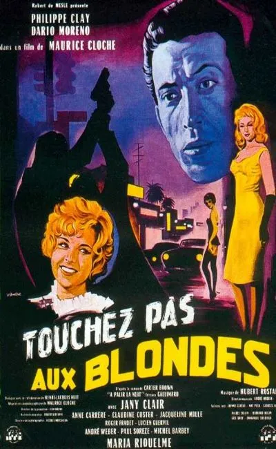 Touchez pas aux blondes (1960)