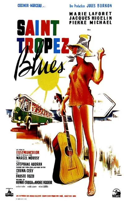 Saint-Tropez blues (1960)