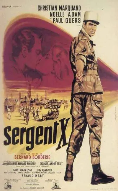 Sergent X (1960)
