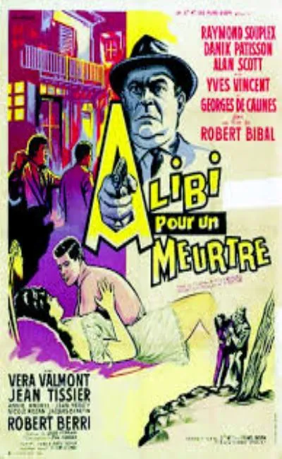 Alibi pour un meurtre (1961)
