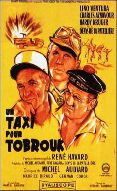 Un taxi pour Tobrouk (1960)