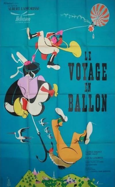 Le voyage en ballon (1960)