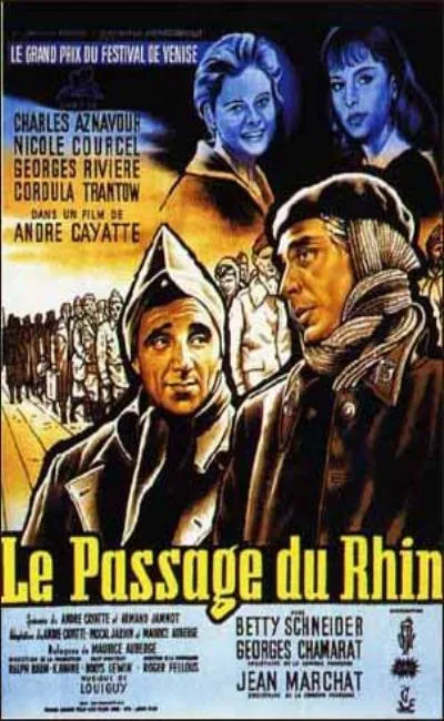 Le passage du Rhin (1960)