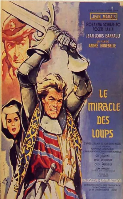 Le miracle des loups (1961)