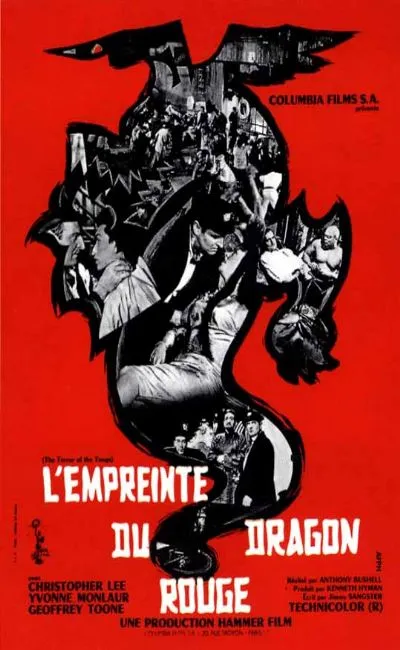 L'empreinte du dragon rouge (1961)