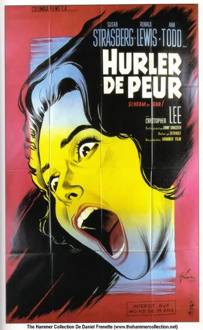 Hurler de peur (1962)