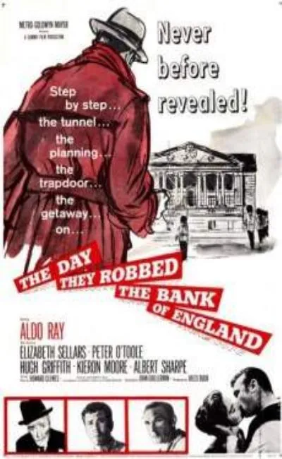 Le jour où l'on dévalisa la banque d'Angleterre (1960)