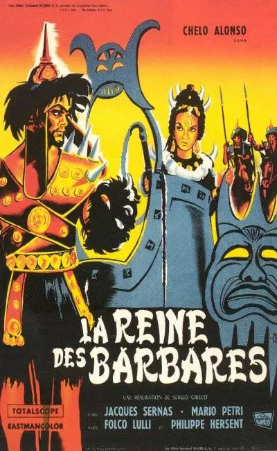 La Reine des barbares (1960)