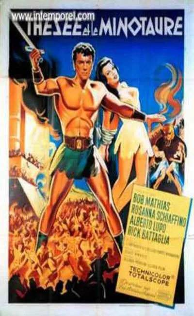 Thésée et le minotaure (1961)