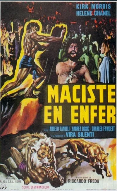 Maciste en enfer (1962)