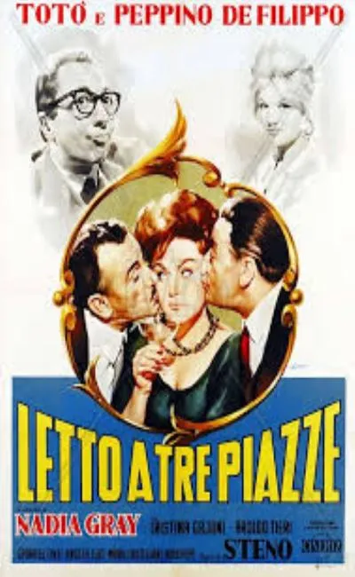 Letto a tre piazze (1960)