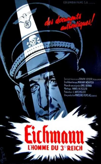 Eichmann l'homme du IIIème Reich (1960)