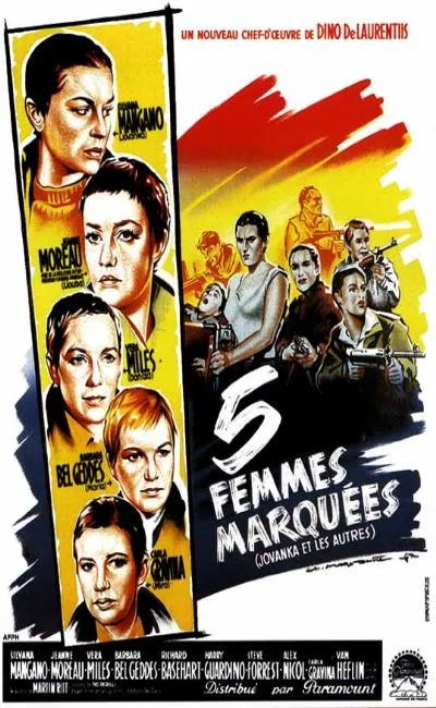 5 femmes marquées (1960)