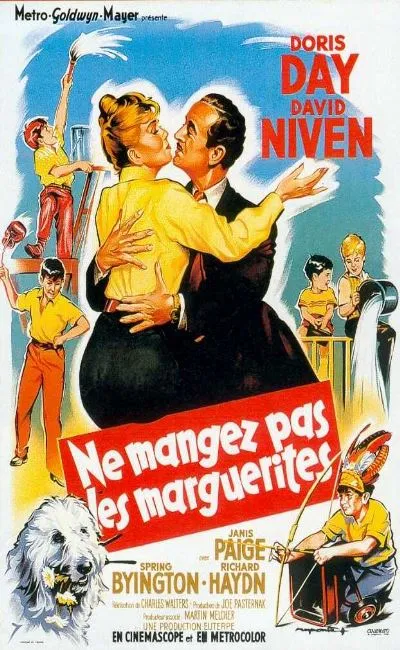 Ne mangez pas les marguerites (1960)