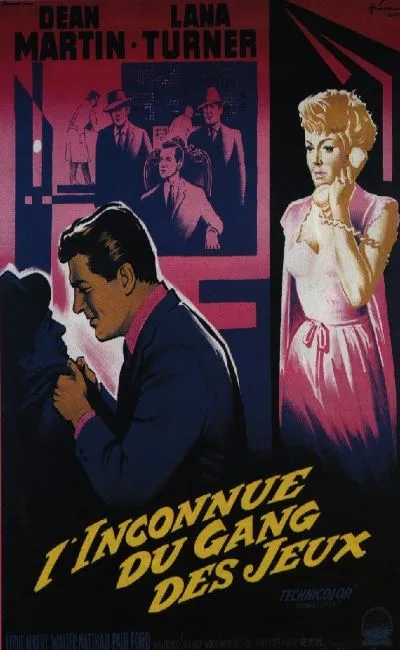 L'inconnue du gang des jeux (1963)
