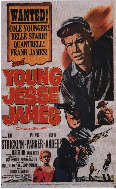 Le jeune Jesse James (1960)
